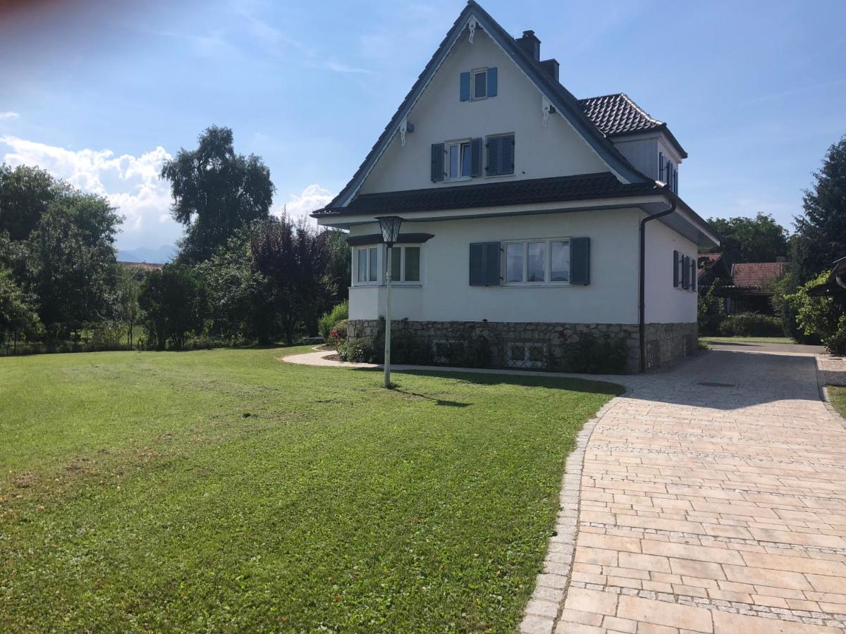 Ferienhaus Chiemsee Ubersee Exterior photo