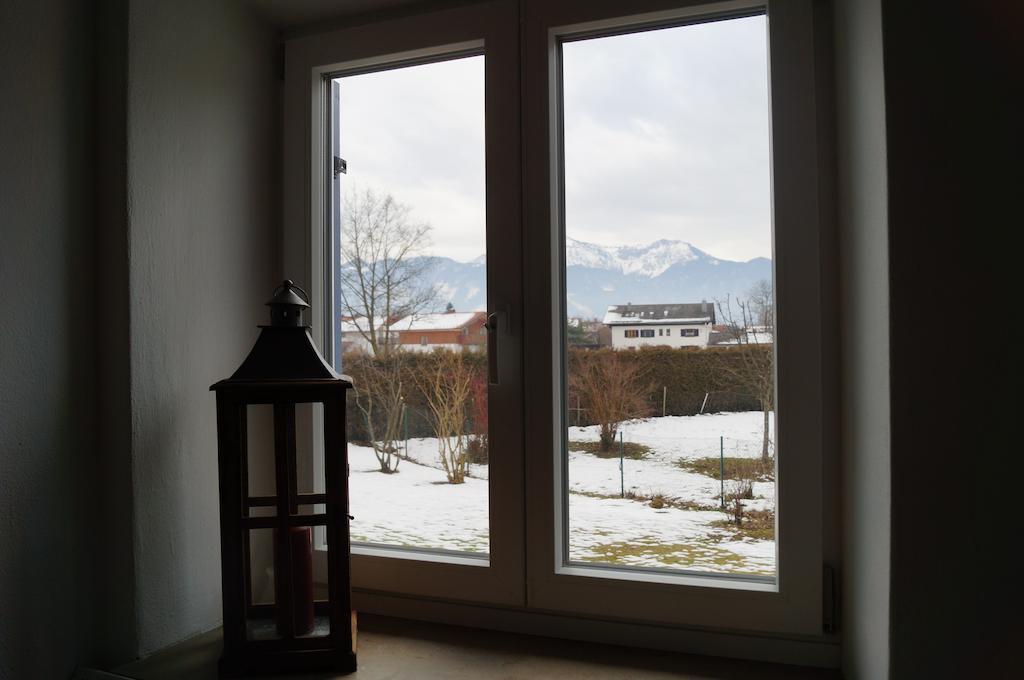 Ferienhaus Chiemsee Ubersee Exterior photo